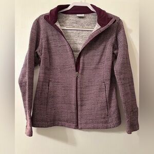 Columbia Gray and Purple Jacket